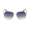 Guess Gold Metal Sunglasses