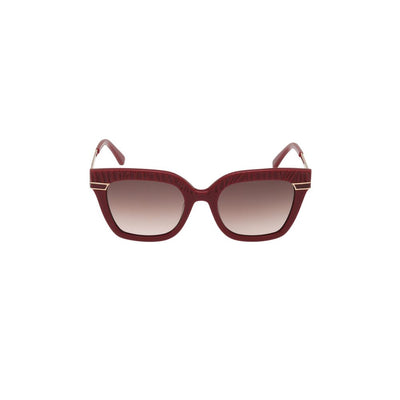Guess Red Metal Sunglasses