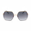 Guess Gold Metal Sunglasses