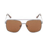 Guess Gray Metal Sunglasses