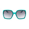 Guess Green Injected Sunglasses