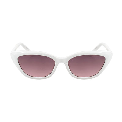 Guess White Injected Sunglasses
