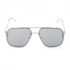 Guess Gray Metal Sunglasses