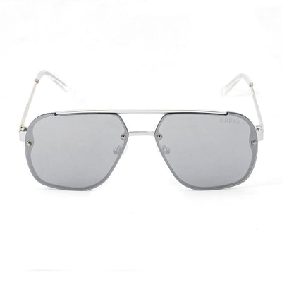 Guess Gray Metal Sunglasses