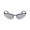 Karl Lagerfeld Black Metal Sunglasses