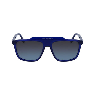 Karl Lagerfeld Blue Injected Sunglasses
