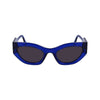 Karl Lagerfeld Blue Injected Sunglasses