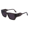 Karl Lagerfeld Gray Injected Sunglasses