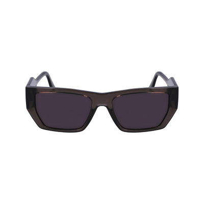 Karl Lagerfeld Gray Injected Sunglasses