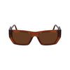Karl Lagerfeld Brown Injected Sunglasses