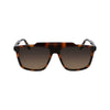 Karl Lagerfeld Brown Injected Sunglasses