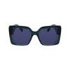 Karl Lagerfeld Purple Acetate Sunglasses