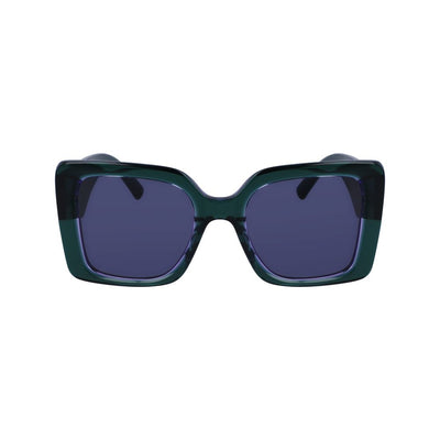 Karl Lagerfeld Purple Acetate Sunglasses