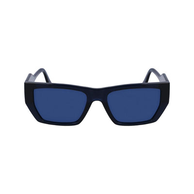 Karl Lagerfeld Blue Injected Sunglasses