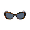Karl Lagerfeld Brown Acetate Sunglasses