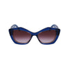 Karl Lagerfeld Blue Acetate Sunglasses
