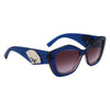Karl Lagerfeld Blue Acetate Sunglasses