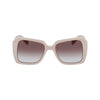 Karl Lagerfeld White Injected Sunglasses
