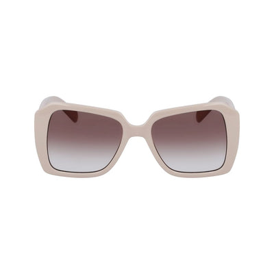 Karl Lagerfeld White Injected Sunglasses