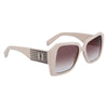 Karl Lagerfeld White Injected Sunglasses