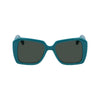 Karl Lagerfeld Green Injected Sunglasses