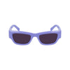 Karl Lagerfeld Purple Injected Sunglasses