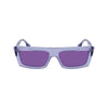 Karl Lagerfeld Purple Injected Sunglasses