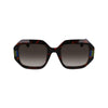 Karl Lagerfeld Brown Injected Sunglasses