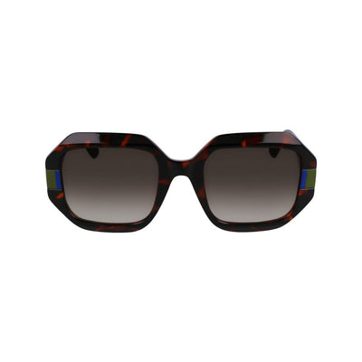 Karl Lagerfeld Brown Injected Sunglasses