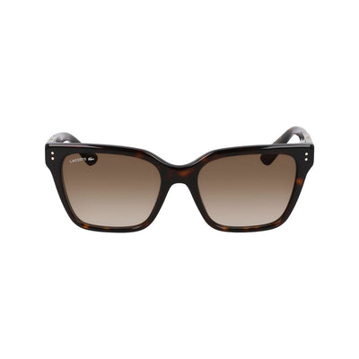 Lacoste Brown Acetate Sunglasses