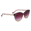 Liu Jo Multicolor Acetate Sunglasses