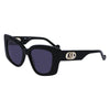 Liu Jo Black Acetate Sunglasses