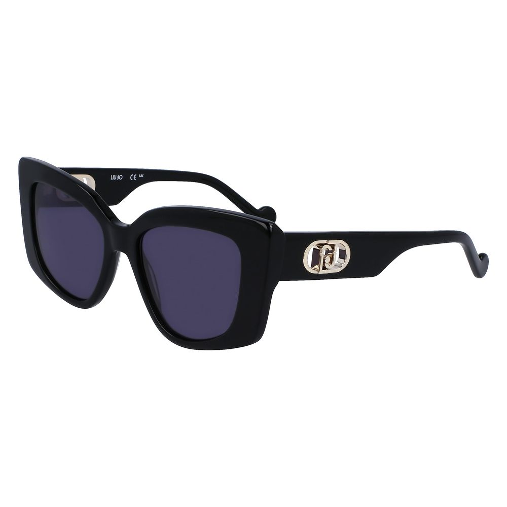 Liu Jo Black Acetate Sunglasses