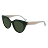Liu Jo Green Injected Sunglasses