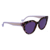 Liu Jo Purple Injected Sunglasses