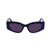 Liu Jo Blue Acetate Sunglasses