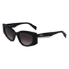 Liu Jo Black Acetate Sunglasses