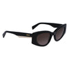 Liu Jo Black Acetate Sunglasses