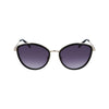 Longchamp Gold Metal Sunglasses