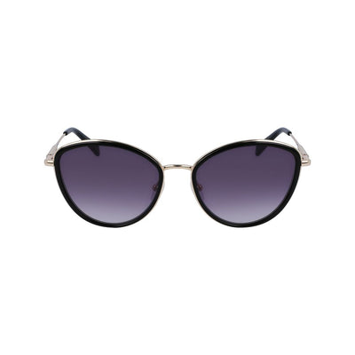 Longchamp Gold Metal Sunglasses