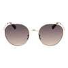 Longchamp Gold Metal Sunglasses