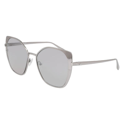 Longchamp Gray Metal Sunglasses