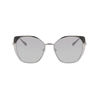 Longchamp Gray Metal Sunglasses