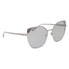 Longchamp Gray Metal Sunglasses
