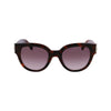 Longchamp Brown Acetate Sunglasses
