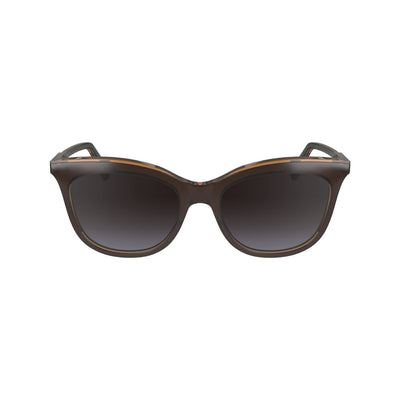 Longchamp Brown Acetate Sunglasses