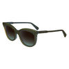 Longchamp Green Acetate Sunglasses