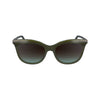 Longchamp Green Acetate Sunglasses