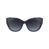 Longchamp Blue Acetate Sunglasses