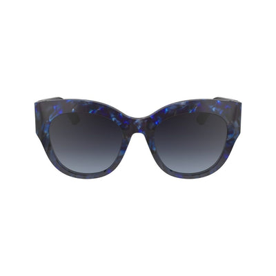 Longchamp Blue Acetate Sunglasses